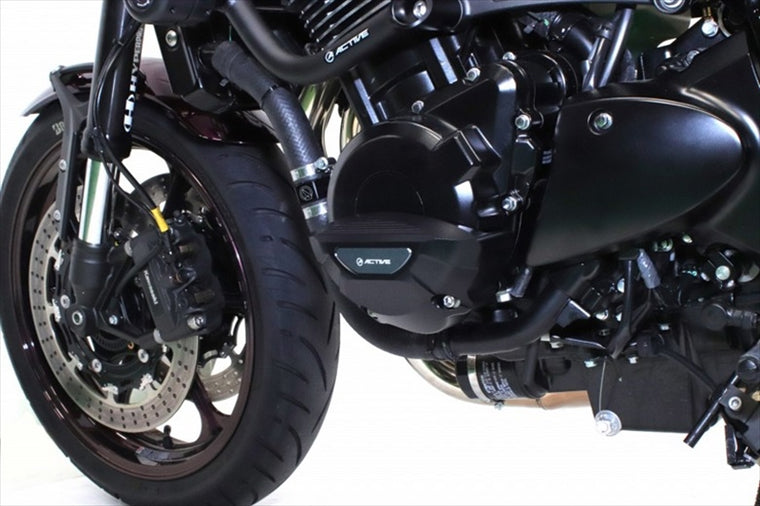 【アクティブ】アクティブ     エンジンカバースライダー           Z900RS 18-22／Z900RS CAFE 18-22 1132703