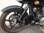 【HYPERPRO】ハイパープロ H49フォーク49mm インナーBLK 735mm TOURING FL 14-18【カタログ品番：P094-9830】【メーカー品番：AH2BBT02】