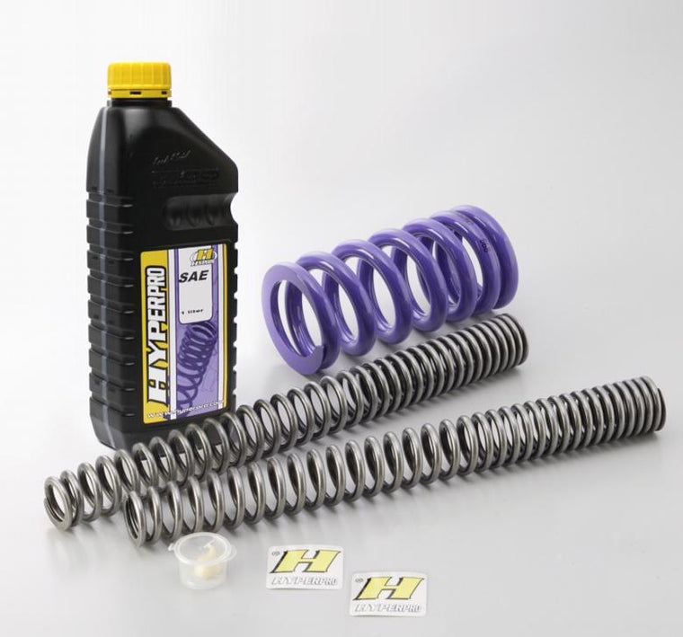 【HYPERPRO】ハイパープロ コンビKIT 22035270＋22035271 ローダウン約-25mm YZF-R3 15-18(ABS)【カタログ品番：P095-5350】【メーカー品番：22035272】
