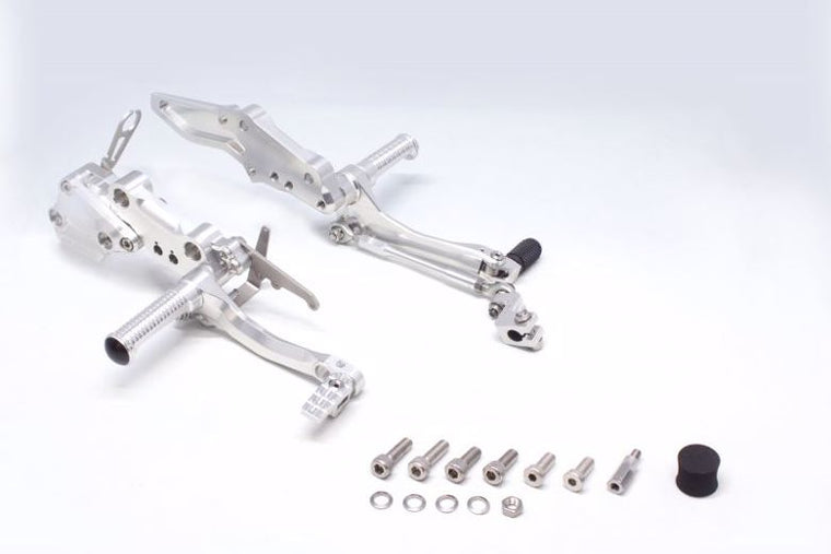 【ゲイルスピード】エラボレート フットコントロールKIT BLK  ZRX1200 DAEG 09-16 FCK7001B