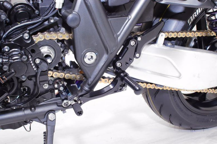 【ゲイルスピード】エラボレート フットコントロールKIT BLK  ZRX1200 DAEG 09-16 FCK7001B