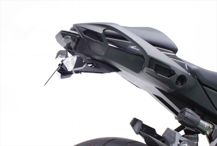 【アクティブ】アクティブ     フェンダーレスKIT LEDナンバートウツキ BLK NINJA1000 17-19／SX 20-23（条件付:純正パニアケース装着可能） 1157093