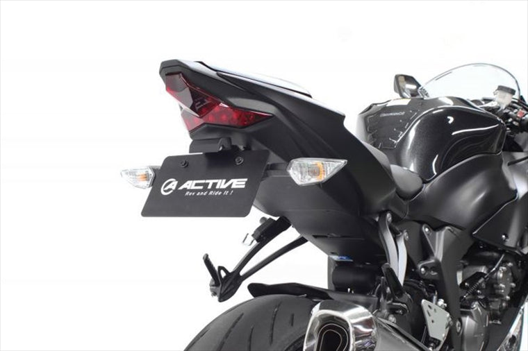 【アクティブ】アクティブ フェンダーレスKIT LEDナンバートウツキ BLK ZX-6R 19-20 1157094
