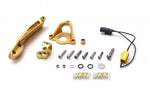 【HYPERPRO】ハイパープロ CNCステダンステーSET 75mm BLK CBR600RR 07-12【カタログ品番：P096-3133】【メーカー品番：22111030B】