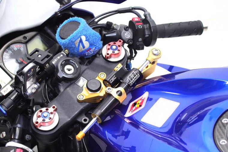 【HYPERPRO】ハイパープロ CNCステダンステーSET 75mm BLK CBR600RR 07-12【カタログ品番：P096-3133】【メーカー品番：22111030B】