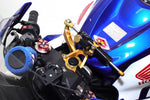 【HYPERPRO】ハイパープロ CNCステダンステーSET 75mm BLK CBR600RR 07-12【カタログ品番：P096-3133】【メーカー品番：22111030B】
