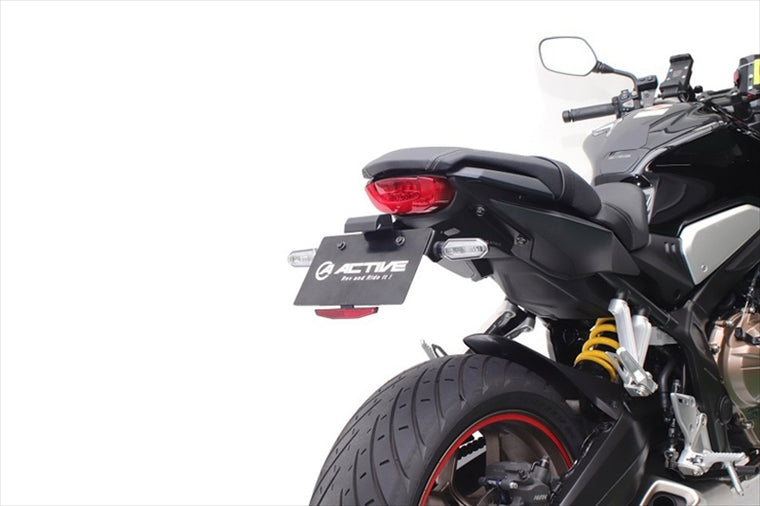 【アクティブ】アクティブ     フェンダーレスKIT LEDナンバートウツキ  BLK CBR650R／CB650R 19-20 1151096
