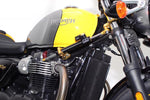【HYPERPRO】ハイパープロ CNCステダンステーSET 120mm GLD TRIUMPH STREET TWIN CUP SCRAMBLER BOBBER 16-19【カタログ品番：P096-7187】【メーカー品番：22119037】