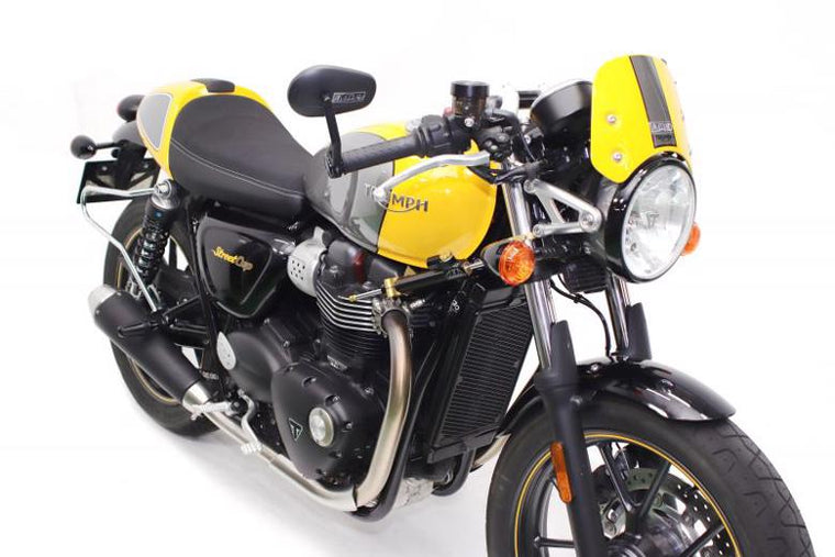 【HYPERPRO】ハイパープロ CNCステダンステーSET 120mm GLD TRIUMPH STREET TWIN CUP SCRAMBLER BOBBER 16-19【カタログ品番：P096-7187】【メーカー品番：22119037】