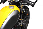 【HYPERPRO】ハイパープロ CNCステダンステーSET 120mm GLD TRIUMPH STREET TWIN CUP SCRAMBLER BOBBER 16-19【カタログ品番：P096-7187】【メーカー品番：22119037】