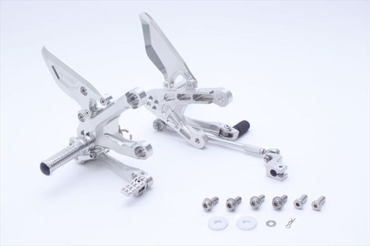 【ゲイルスピード】エラボレート フットコントロールKIT SIL  Z900RS 18-21/CAFE 18-22 FCK7002S