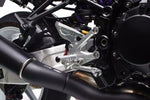 【ゲイルスピード】エラボレート フットコントロールKIT SIL  Z900RS 18-21/CAFE 18-22 FCK7002S