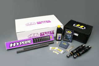 【HYPERPRO】ハイパープロ ストリートBOX ツイン360 エマルジョン MONKEY125(ABS) 19【カタログ品番：P097-7486】【メーカー品番：22410079】