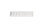 【HYPERPRO】ハイパープロ ロゴステッカー ヌキ WHT文字 180mm【カタログ品番：P098-7823】【メーカー品番：22900180】