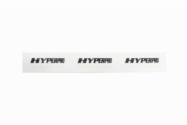 【HYPERPRO】ハイパープロ ショックパーツステッカー 154mmX13mm ラインなし【カタログ品番：P099-6291】【メーカー品番：22900183】