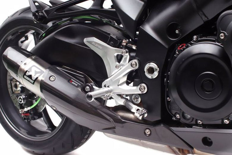 【ゲイルスピード】エラボレート フットコントロールKIT SIL  KATANA 19-22/GSX-S1000 22/GSX-S1000GT 22 FCK5002S