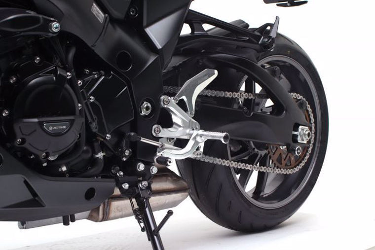 【ゲイルスピード】エラボレート フットコントロールKIT SIL  KATANA 19-22/GSX-S1000 22/GSX-S1000GT 22 FCK5002S