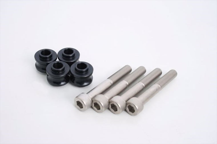 【ゲイルスピード】オフセットカラー12.5mm BLK&Cボルト  Z900RS/KATANA-22/GSX-S1000-22/GT 22/GSXR1000/R17-20 29000193B