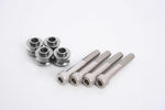 【HYPERPRO】ハイパープロ オフセットカラー14mmSIL＆クロモリCボルト GALE SPEED 4POT用 ボルト M10xP1.25 75mm 各4個入【カタログ品番：P100-2408】【メーカー品番：22900186S】