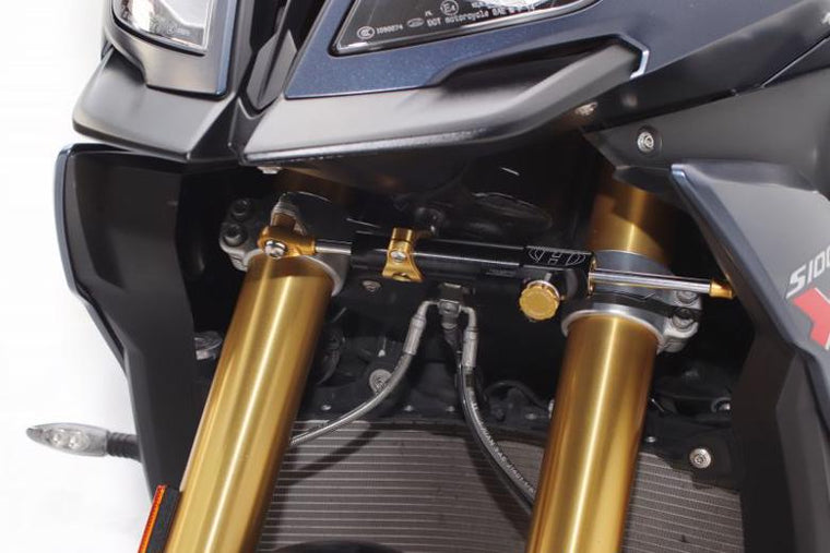【HYPERPRO】ハイパープロ CNCステダンステーSET 90mm BLK BMW S1000XR 15-19【カタログ品番：P100-4001】【メーカー品番：22119038B】