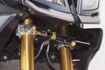 【HYPERPRO】ハイパープロ CNCステダンステーSET 90mm BLK BMW S1000XR 15-19【カタログ品番：P100-4001】【メーカー品番：22119038B】