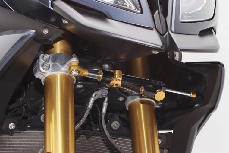 【HYPERPRO】ハイパープロ CNCステダンステーSET 90mm BLK BMW S1000XR 15-19【カタログ品番：P100-4001】【メーカー品番：22119038B】