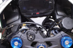 【HYPERPRO】ハイパープロ CNCステダンステーSET 75mm BLK GSXR600 750 08-16・GSX-R1000 07-17 1000R 17【カタログ品番：P100-4003】【メーカー品番：22115028B】