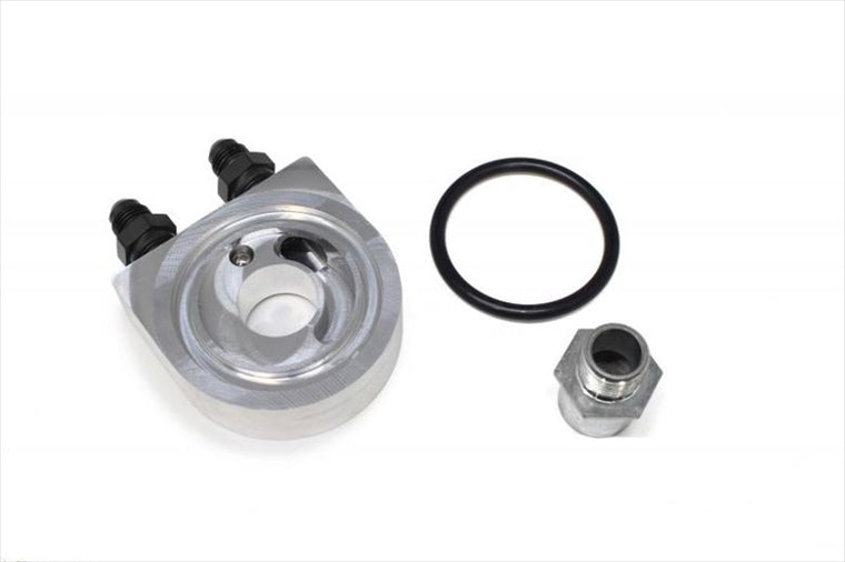 【アクティブ】アクティブ     OILクーラー取り出しSET ＃6 BLK CB400SF VTEC 2／3 02-06／CB400SB 05-06 14051121B