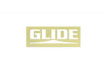 GLIDE(グライド)｜ロゴステッカー ヌキ/白文字 ｜31600022