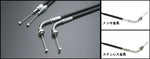 【アクティブ】アクティブ スロットルワイヤー メッキ／BLK 戻し側 Z900RS CAFE 18-21 1060405