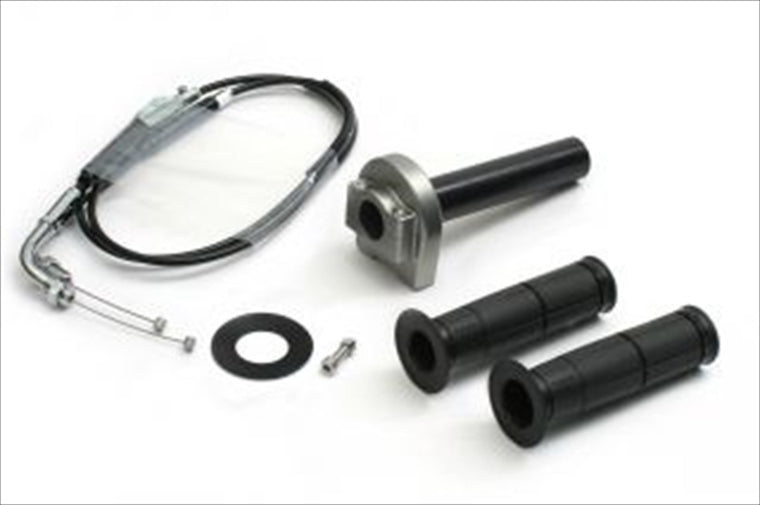 【アクティブ】アクティブ     スロットルKIT T-1 BLK φ44     ステン金具 Z900RS CAFE 18-21 1071118SU