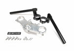 【アクティブ】アクティブ     セパレートハンドル＆トップブリッジ:シルバーKIT BLK／SIL Z900RS／Z900RS CAFE 18-22 13670022