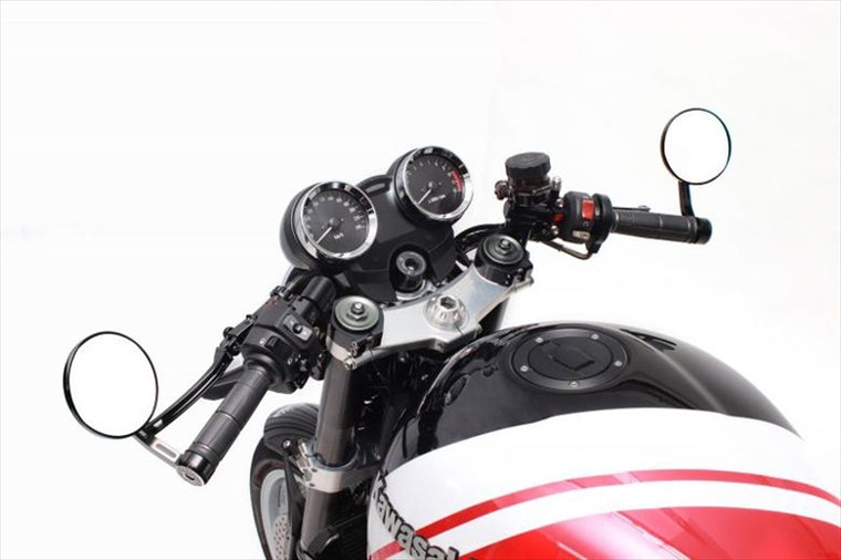 【アクティブ】アクティブ     コンバーチブルステムKIT BLK       （セパハン仕様） Z900RS／Z900RS CAFE 18-22 13670025