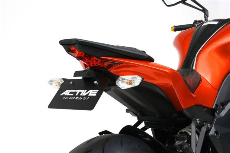 【アクティブ】アクティブ     フェンダーレスKIT LEDナンバートウツキ  BLK Z1000 14-21／R-Edition 17-20 1157100