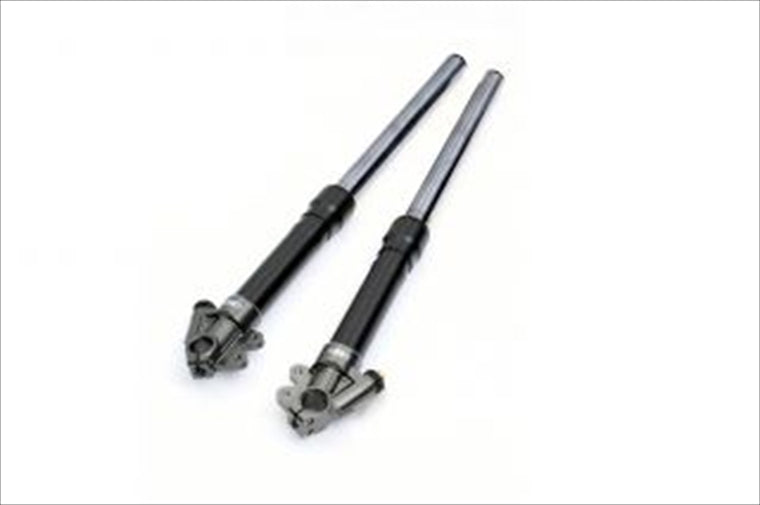 【ハイパープロ】AH1フォークVer1.2 43mmインナーBLK 800mm XJR1300 01-10 AH1BBT14-1.2