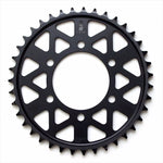 【ゲイルスピード】スプロケット 525-42T BLK       (モリブデントリートメント) ゲイルスピード用 28752542