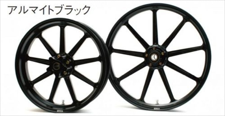 GLIDE(グライド)｜9S R350-16 アルマイトBLK｜31689116