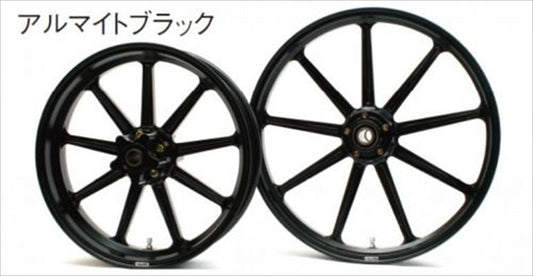 GLIDE(グライド)｜9S R350-16 アルマイトBLK｜31689120