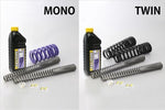 【ハイパープロ】リアスプリング (ローダウンタイプ:約-30mm) BMW F750GS(純正ローダウン仕様車) 18-22 22095471