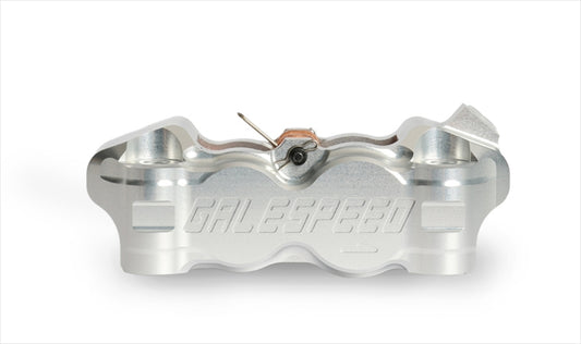 GALE SPEED(ゲイルスピード)｜ビレット フロント4Pキャリパー 右 φ34-30 SIL ラジアル 100mmピッチ｜GSBFCAR3430-10FS