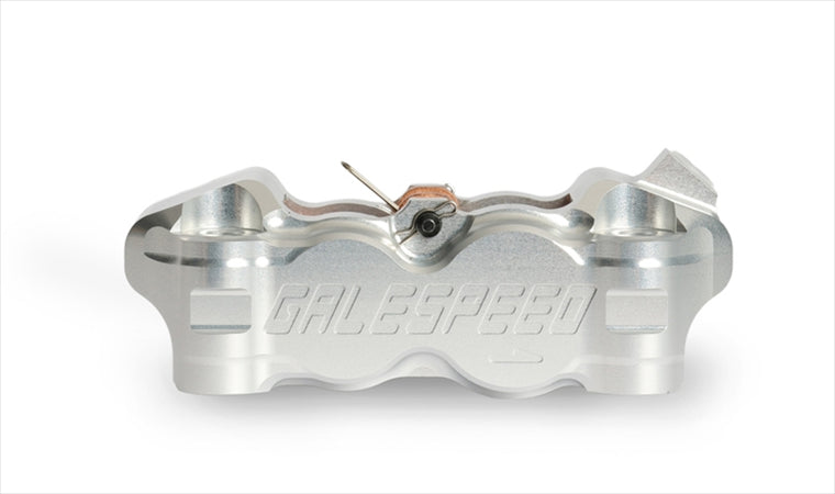 GALE SPEED(ゲイルスピード)｜ビレット フロント4Pキャリパー 右 φ34-30 SIL ラジアル 100mmピッチ｜GSBFCAR3430-10FS