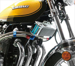 ACTIVE(アクティブ)｜OILクーラーKIT ストレート #8 9-10R Z1/Z2/Z750FX-1/Z1000MK2 [サーモ対応]｜AC14067110C