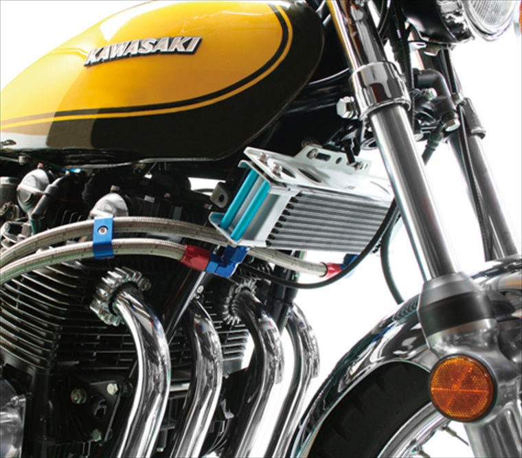 ACTIVE(アクティブ)｜OILクーラーKIT ストレート #8 9-10R Z1/Z2/Z750FX-1/Z1000MK2 [サーモ対応]｜AC14067110C