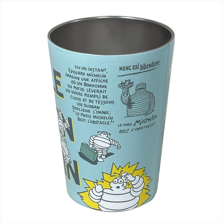 ミシュラングッズ｜Stainless tumbler/History 450ml｜260896