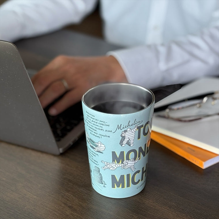 ミシュラングッズ｜Stainless tumbler/History 450ml｜260896