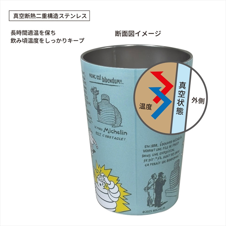 ミシュラングッズ｜Stainless tumbler/History 450ml｜260896
