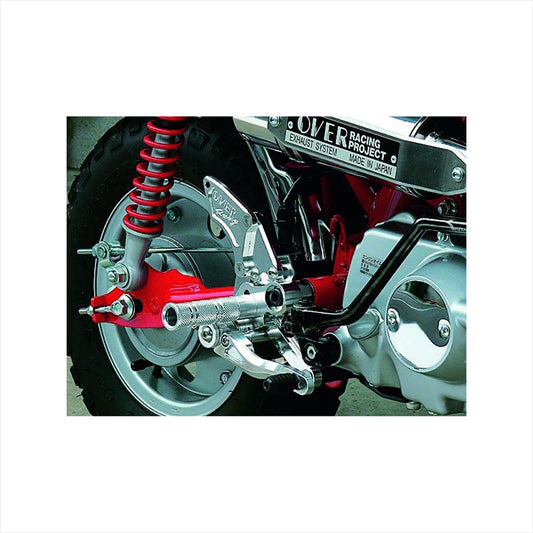 オーヴァーレーシング|バックステップ 3POS/SIL|51-011-11