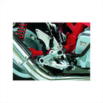 オーヴァーレーシング｜バックステップ 3POS/SIL｜51-011-12