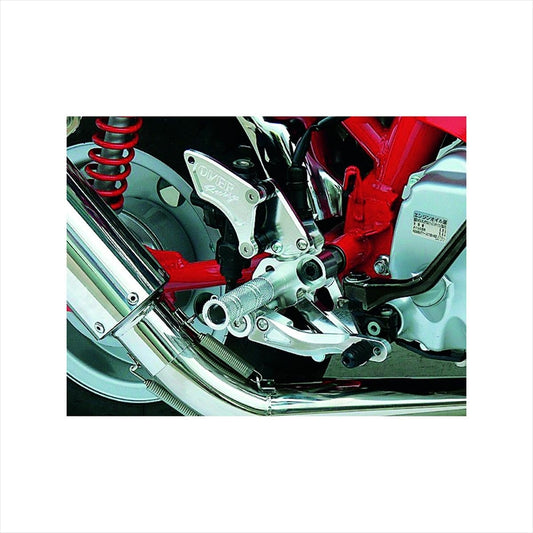 オーヴァーレーシング｜バックステップ 3POS/SIL｜51-011-12