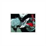 オーヴァーレーシング｜バックステップ 3POS/SIL｜51-011-12